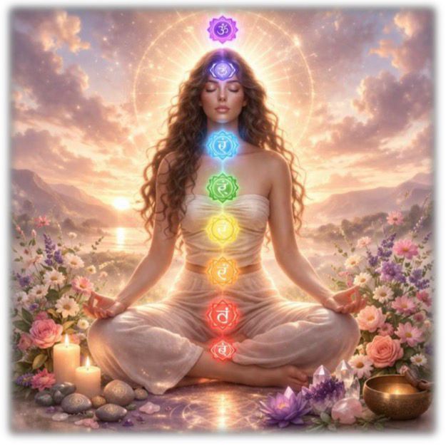 Siente tus chakras