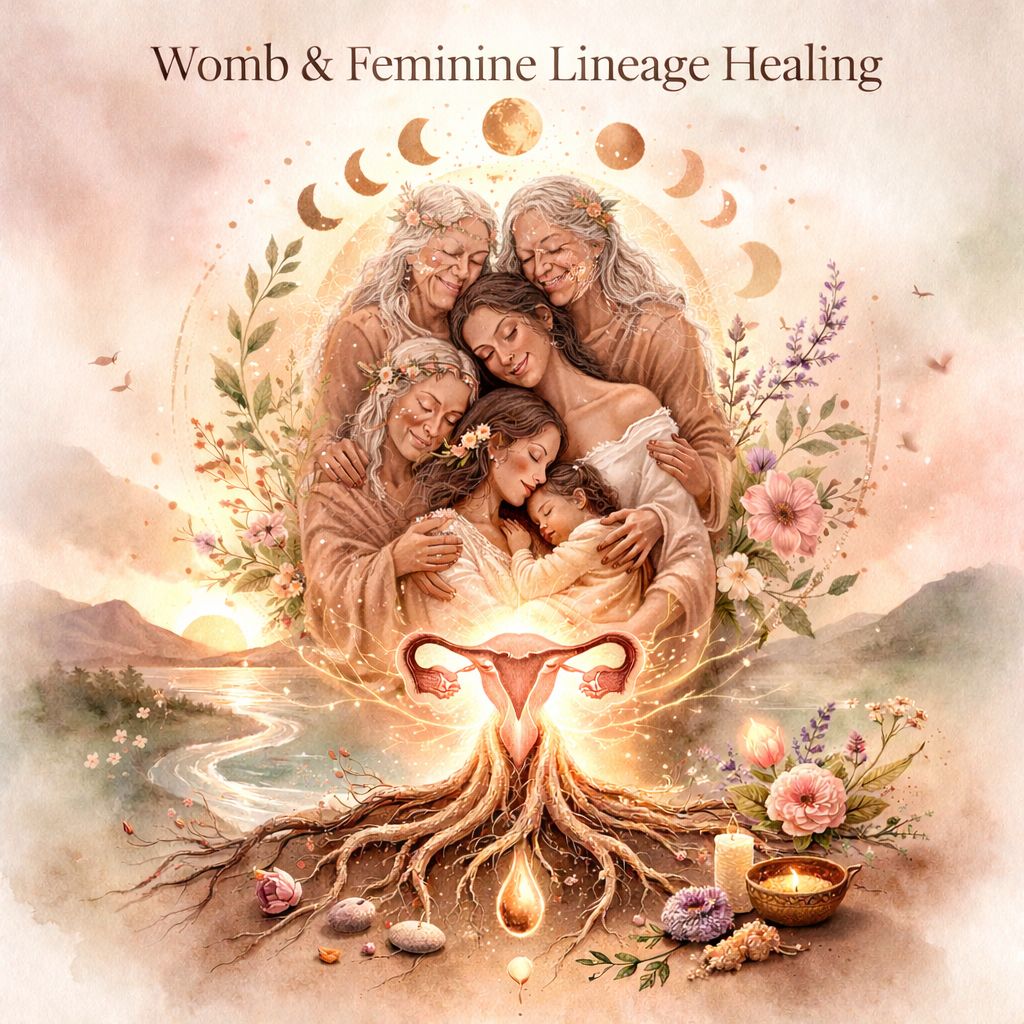 Sanación de Útero y Linaje Femenino