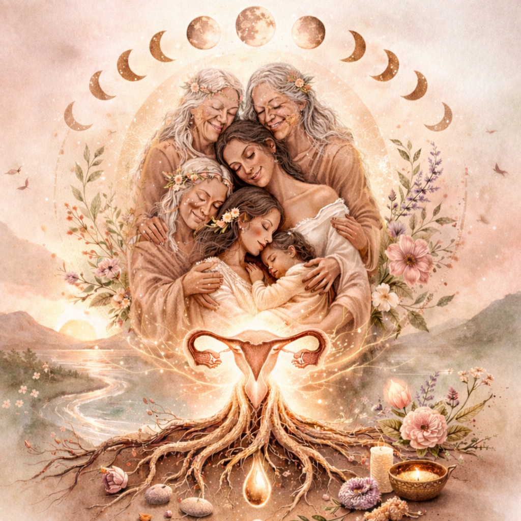 Sanación de Utero y Linaje Femenino